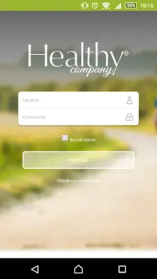 Healthy Co. android App screenshot 3